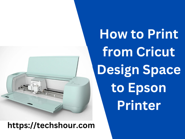 How To Print From Cricut Design Space To Epson Printer