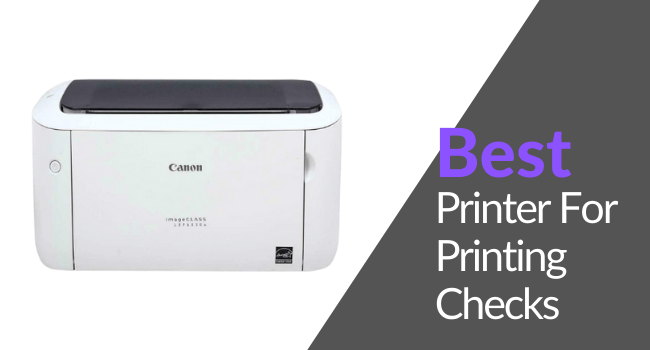 best printer for printing checks