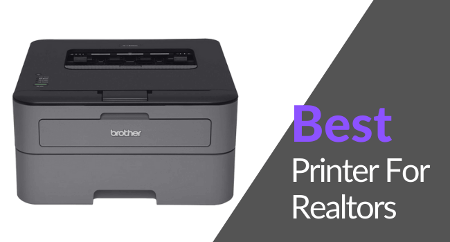 best printer for realtors