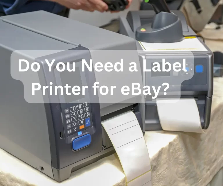 Do You Need a Label Printer for eBay