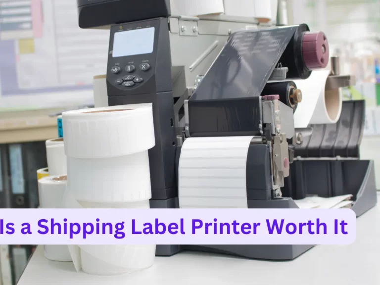 Is a Shipping Label Printer Worth It