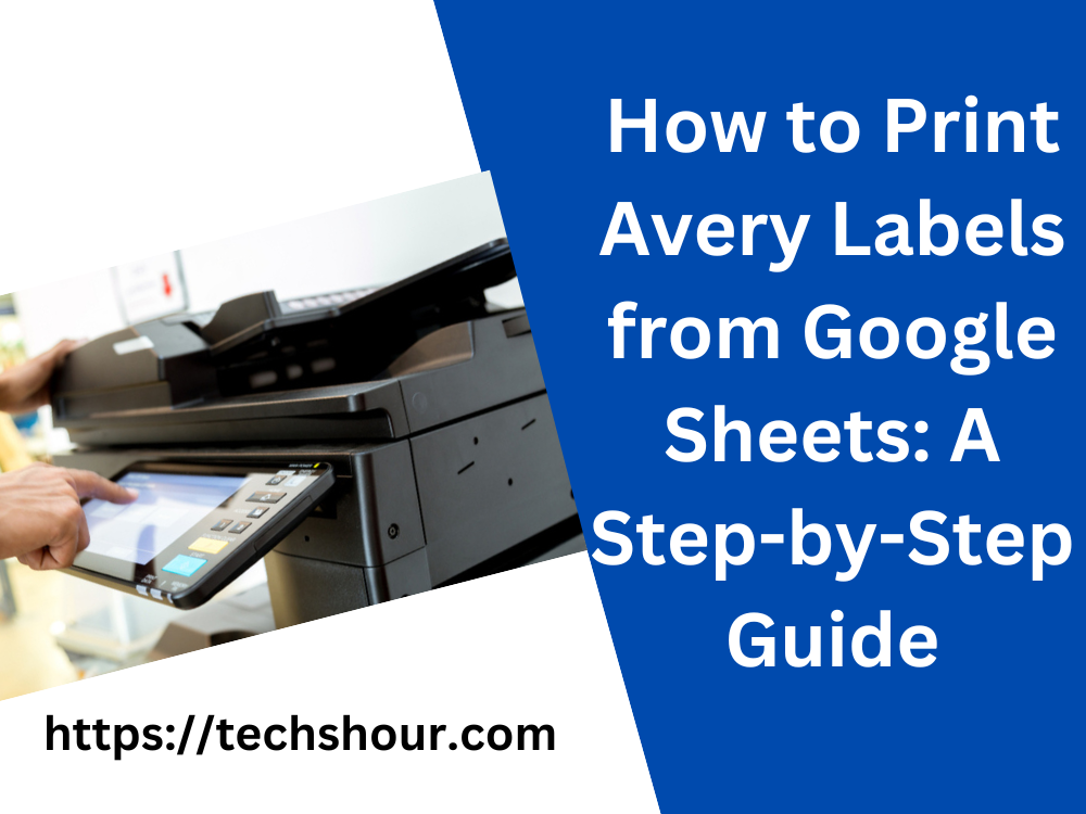 How To Print Avery Labels From Google Sheets