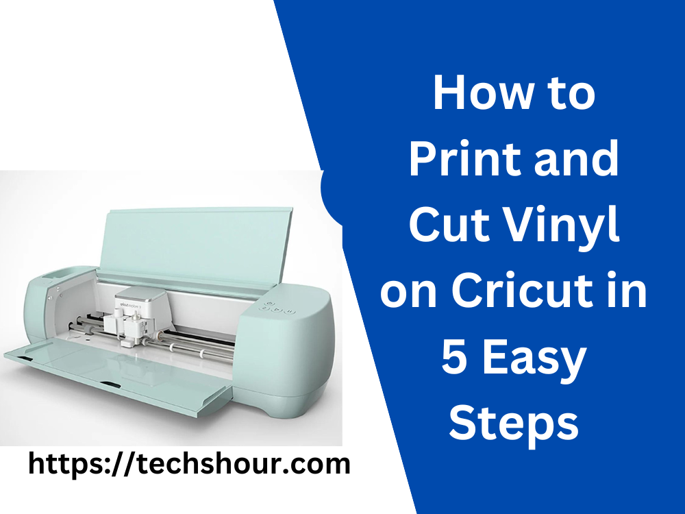 How to Print and Cut Vinyl on Cricut in 5 Easy Steps