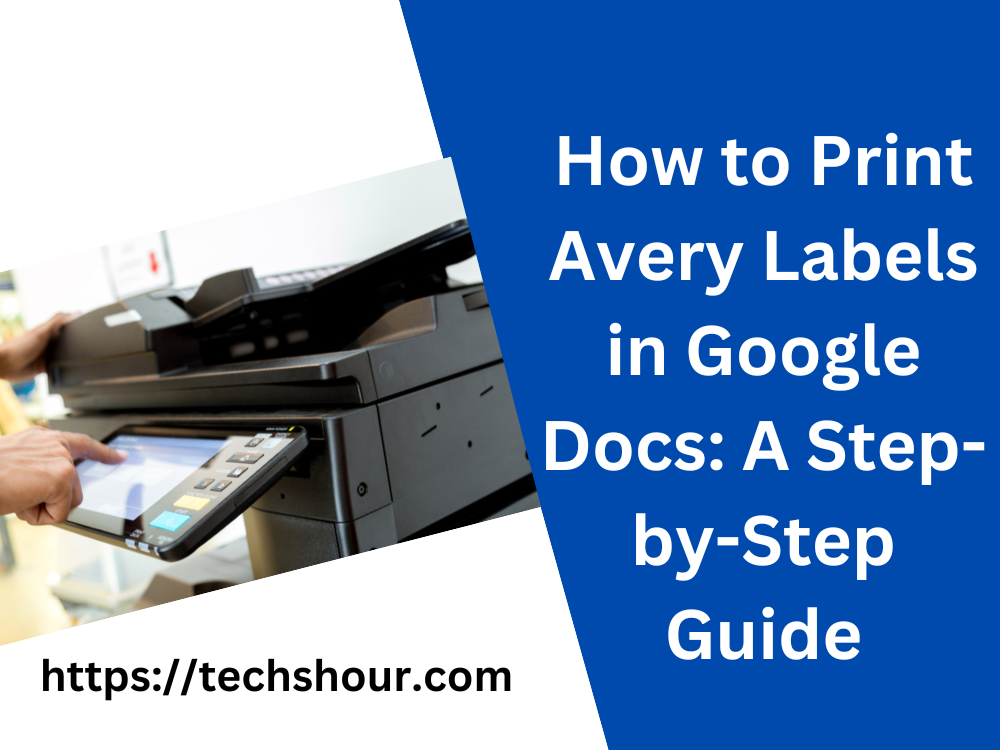  How To Print Avery Labels In Google Docs 