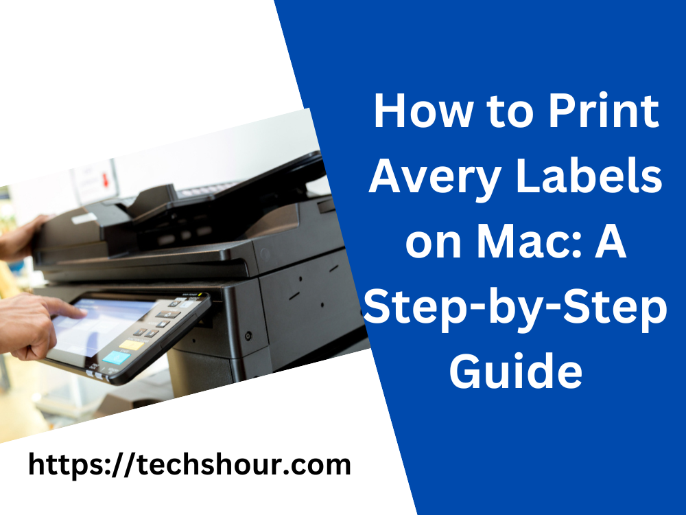 How To Print Avery Labels On Mac