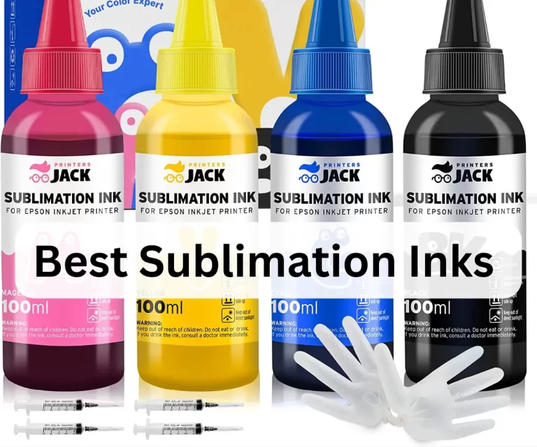 Best Sublimation Inks