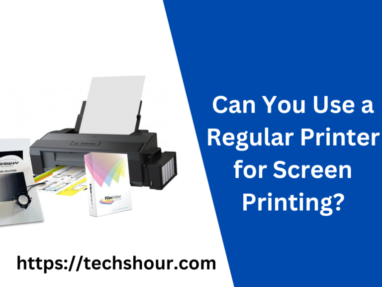 Can You Use a Regular Printer for Screen Printing? A People-First How-To Guide