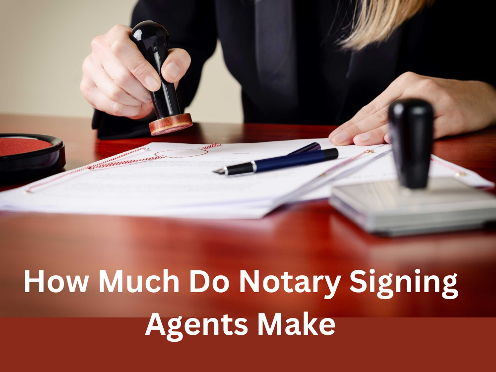 How Much Do Notary Signing Agents Make In Florida