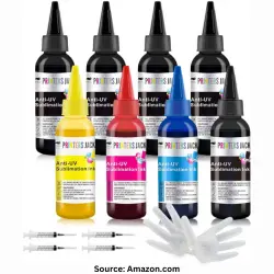 Printers Jack Sublimation Ink for Epson EcoTank ET-2720